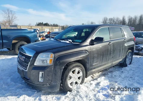 2014 GMC Terrain Sle-1 z USA, uszkodzony, nr VIN 2GKALMEK7E6299860